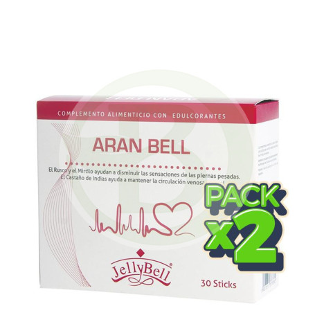 Pack 2x Aran Bell 30 Sticks Jellybell