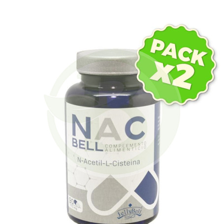 Pack 2x Nacbell 90 Cápsulas Jellybell