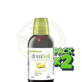 Pack 2x Drenbell 500 Ml Jellybell