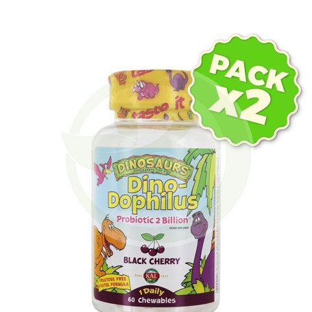 Pack 2x Dinodophilus 60 Comprimidos Kal