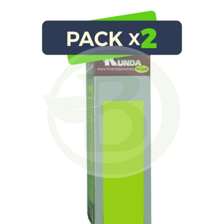 Pack 2x Champú Eucalipto 250Ml. Kunda Plus