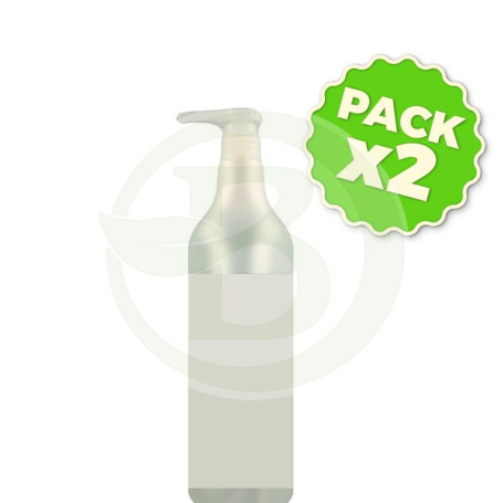 Pack 2x Champú Eucalipto 1Lt. Kunda Plus