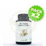 Pack 2x Ajo + Espino Blanco+ Olivo 700 Mg 60 Perlas Ebers