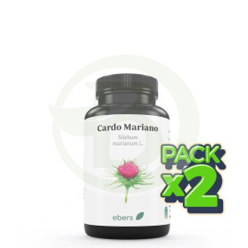 Pack 2x Cardo Mariano 60 Comp Ebers