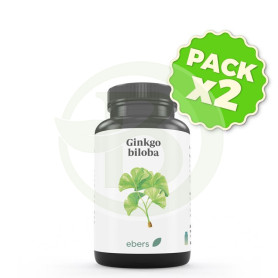 Pack 2x Ginkgo B. 500 Mg 60 Comp Ebers