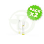 Pack 2x Aceite De Hipérico 60 Ml Spray Ebers