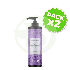 Pack 2x Champú Reconstituyente Antiencrespamiento 250 Ml Ebers