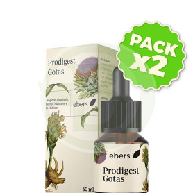 Pack 2x Prodigest Gotas 50 Ml Ebers