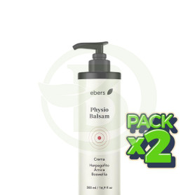 Pack 2x Physio Balsam 500 Ml Ebers