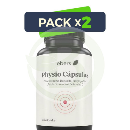 Pack 2x Physio 60 Cápsulas Ebers