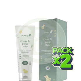 Pack 2x Crema De Pañal Baby 75 Ml Ebers