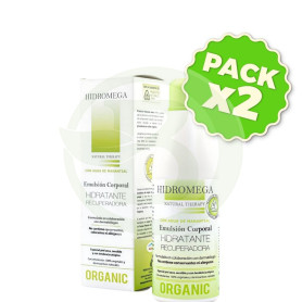 Pack 2x Emulsion Hidratante 400 Ml Hidromega