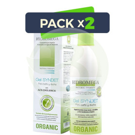 Pack 2x Gel Syndet 400 Ml Hidromega