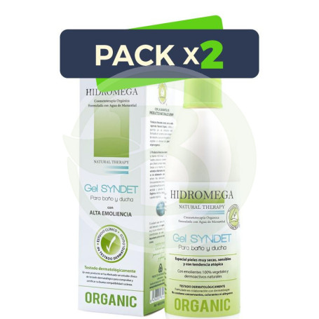 Pack 2x Gel Syndet 400 Ml Hidromega