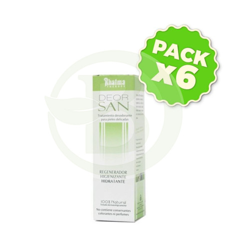 Pack 6x Desodorante Deodorsan 75Ml Rhatma