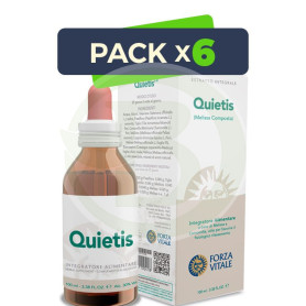 Pack 6x Melisa Composta (Quietis) 100Ml. Forza Vitale