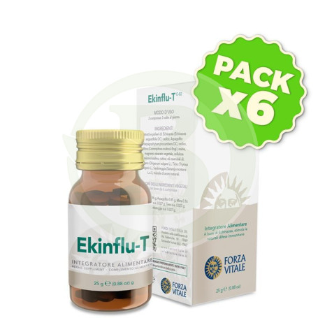 Pack 6x Ekinflu T 50Ml. Forza Vitale