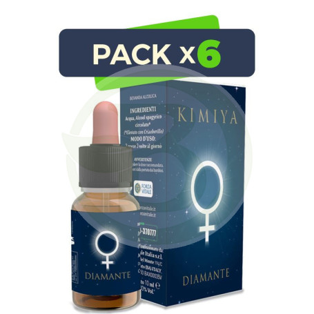 Pack 6x Kimiya Diamante 10Ml. Forza Vitale