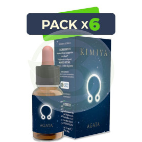 Pack 6x Kimiya Agata 10Ml. Forza Vitale
