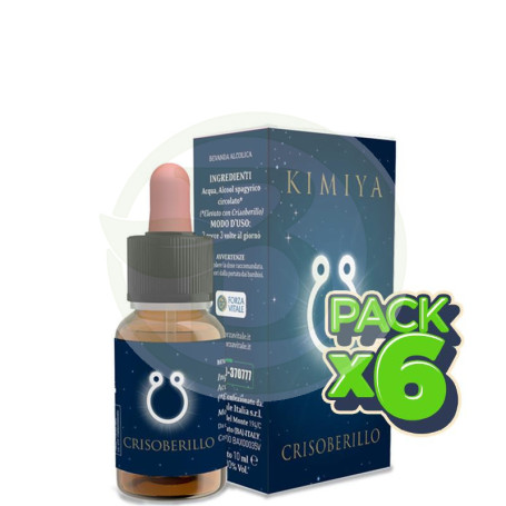 Pack 6x Kimiya Crisoberillo 10Ml. Forza Vitale