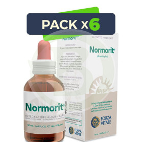 Pack 6x Arancio Plus (Normorit) 50Ml. Forza Vitale