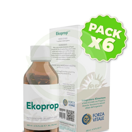 Pack 6x Ekoprop 200Ml. Forza Vitale