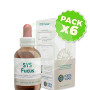 Pack 6x SYS Fucus 50Ml. Forza Vitale