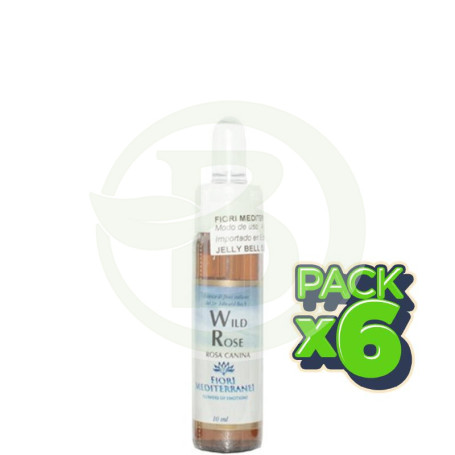 Pack 6x FM Wild Rose 10Ml. Forza Vitale