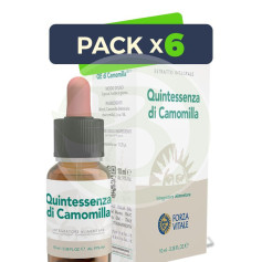 Pack 6x Quintaesencia de Camomilla 10Ml. Forza Vitale