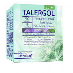 Talergol Activ 60 cápsulas em dieta