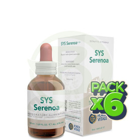 Pack 6x Sys Serenoa 50Ml. Forza Vitale