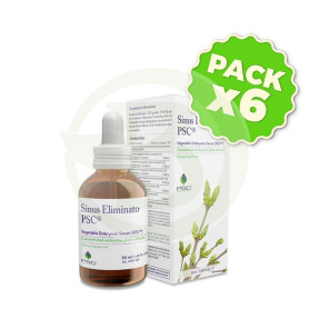 Pack 6x Psc Sinus Eliminato 50Ml. Forza Vitale