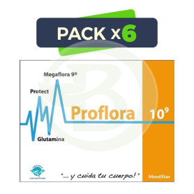 Pack 6x Protik Flora Evo 30 Cápsulas Espadiet