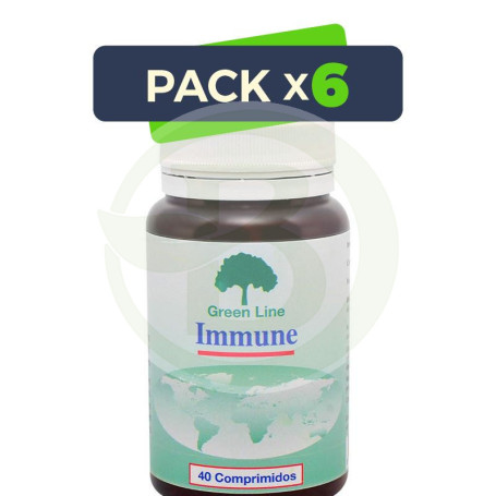 Pack 6x Immune 40 Comprimidos Espadiet