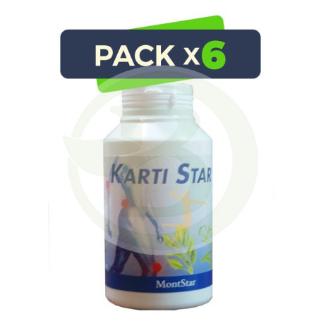 Pack 6x Karti Star 120 Cápsulas Montstar