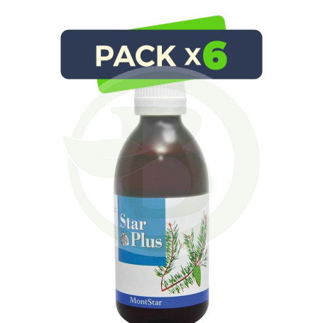 Pack 6x Star-Plus 250Ml. Espadiet