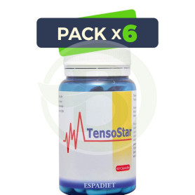 Pack 6x Tensostar 60 Cápsulas Espadiet