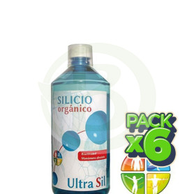 Pack 6x Ultrasil 1Lt. Montstar