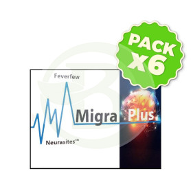 Pack 6x Migraplus 45 Cápsulas Espadiet