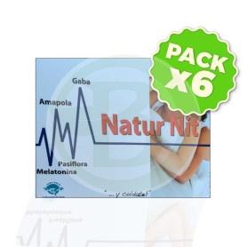 Pack 6x Natur Nit 30 Cápsulas Espadiet