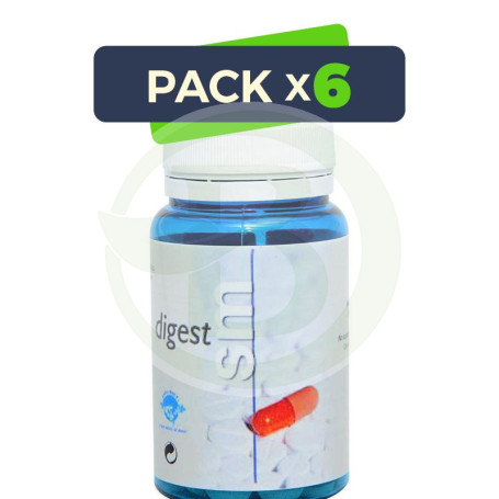 Pack 6x Digest 60 Cápsulas Espadiet