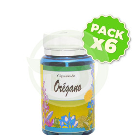 Pack 6x Orégano 50 Cápsulas Espadiet