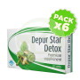 Pack 6x Depur Star Detox 20 Viales Espadiet