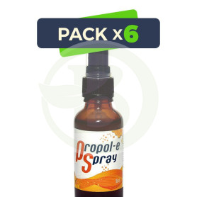 Pack 6x Propol-E Spray 30Ml. Espadiet