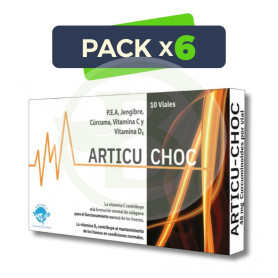 Pack 6x Articuchoc 10 Viales Espadiet