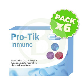 Pack 6x Pro-Tik Inmuno 30 Cápsulas Espadiet