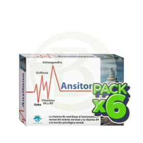 Pack 6x Ansitono 30 Capsulas Espadiet