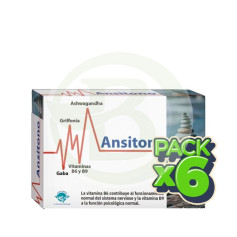 Pack 6x Ansitone 30 Cápsulas Espadiet