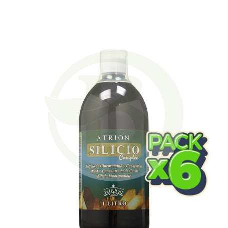 Pack 6x Artrion Silicio Complex 1Lt. Jellybell