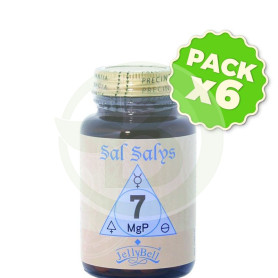 Pack 6x Sal Salys 7 90 Comprimidos Jellybell